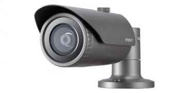 Camera IP hồng ngoại 5.0 Megapixel Hanwha Techwin WISENET QNO-8020R/VAP