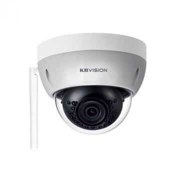 Camera IP Dome không dây hồng ngoại 1.3 Megapixel KBVISION KHA-2013DW