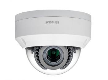 Camera IP Dome hồng ngoại 2.0 Megapixel Hanwha Techwin WISENET LNV-V6070R/VVN