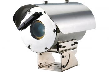 Camera chống cháy nổ Hanwha 2.0 Megapixel Techwin WISENET TNO-6320E