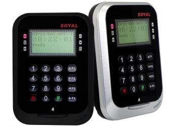 Kiểm soát cửa và chấm công thẻ cảm ứng, mã PIN SOYAL AR 837E