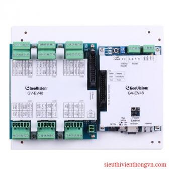 Bộ điều khiển thang máy 24 tầng GeoVision GV-EV48-24
