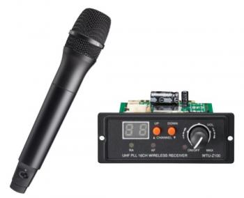 Bộ micro không dây cầm tay TOA WS-Z100H