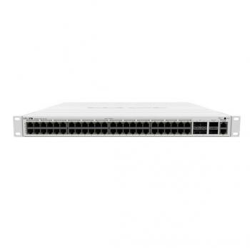 48-Port Gigabit Ethernet+4-Port 10G SFP+ Switch PoE Mikrotik CRS354-48P-4S+2Q+RM