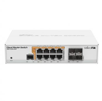 Cloud Router Switch Mikrotik CRS112-8P-4S-IN