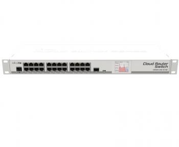 Router Mikrotik CRS125-24G-1S-RM