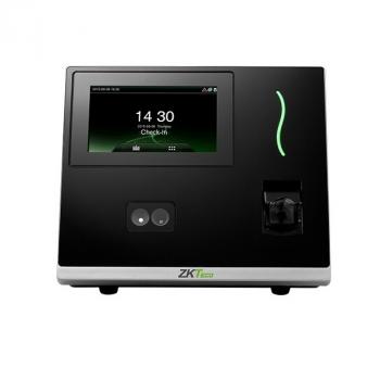 Máy chấm công nhận diện khuôn mặt, vân tay, mật khẩu và thẻ dòng Green Label ZKTeco G3 Plus