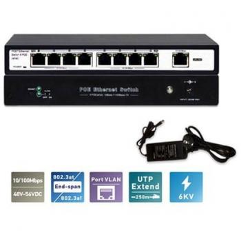 4-Port 10/100Mbps PoE Switch HIKVISION SH-1004P-E