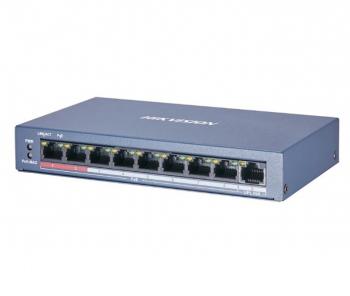 8-port 10/100Mbps PoE Switch HIKVISION DS-3E0109P-E(C)