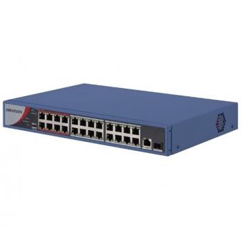 24-port 10/100Mbps PoE Switch HIKVISION DS-3E0326P-E/M(B)