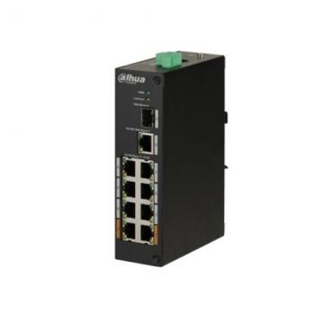 8-Port 10/100 Base-T PoE Switch DAHUA DH-PFS3110-8ET-96