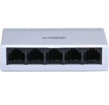 5-Port 10/100Mbps Switch DAHUA DH-PFS3005-5ET-L