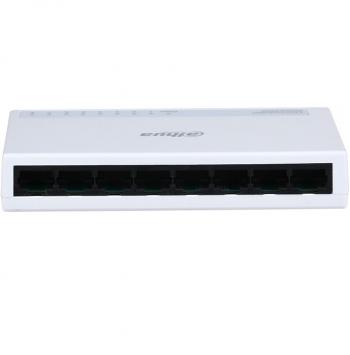8-Port 10/100Mbps Switch DAHUA DH-PFS3008-8ET-L