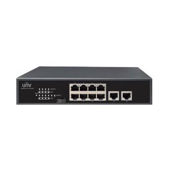 8-Port 10/100Mbps Ethernet PoE Switch UNV NSW2010-10T-POE-IN