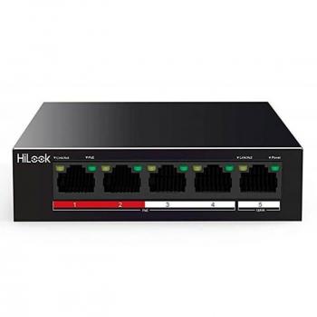 4-Port 100M PoE Switch HILOOK NS-0105P-35