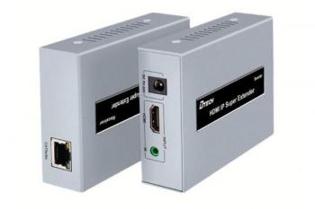 Bộ nối dài HDMI To LAN 120m Dtech DT-7046