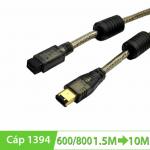 Cáp 1394 FireWire 600/400 1.5M | 3M | 5M | 10M | 15M