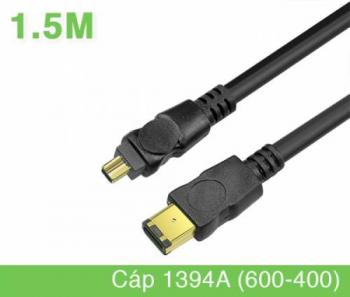 Cáp 1394 FireWire 600/400 1.5M | 3M | 5M | 10M | 15M