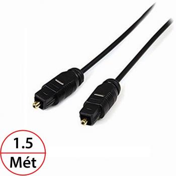 Cáp âm thanh quang audio toslink 3.5mm 1.5m dây loại nhỏ