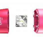 Tẩu sạc đổi nguồn 12V-220V 250W 1 cổng USB DC 5V-2.4A Xpower Nano O2 T300