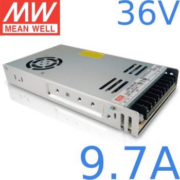 Nguồn tổng DC 36V- 9.7A MeanWell LRS-350-36 350W