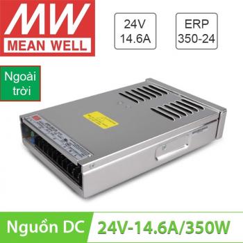 Nguồn tổng ngoài trời DC 24V 14.6A MeanWell ERP-350-24