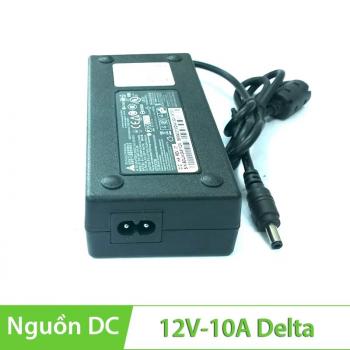 Nguồn DC12V-10A Delta chân 5.5mm*2.1mm