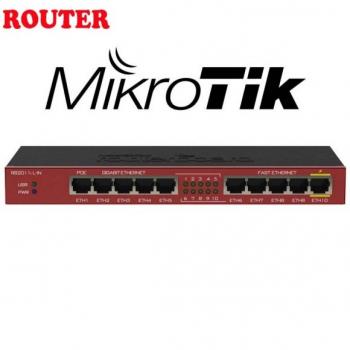 Router Mikrotik RB2011iL-IN