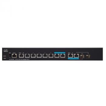 8-Port 2.5G PoE Managed Switch Cisco SG350-8PD-K9-EU