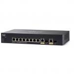 10-Port Gigabit PoE Smart Switch CISCO SG250-10P-K9-EU