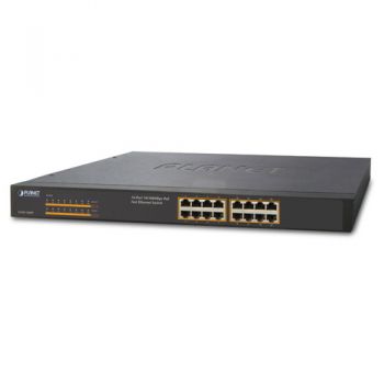 16-port 10/100Mbps PoE Switch PLANET FNSW-1600P