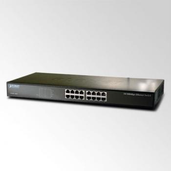 16-Port 10/100Base-TX Switch PLANET FNSW-1601