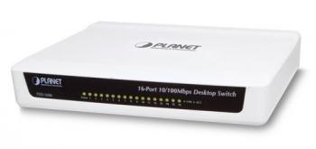 16-port 10/100Mbps Fast Ethernet Switch PLANET FSD-1606