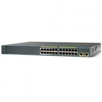Switch CISCO Catalyst 2960 WS-C2960-24TT-L