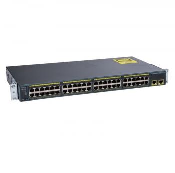 Switch CISCO Catalyst 2960 WS-C2960-48TT-L
