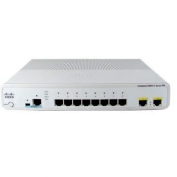 8-Port 10/100 Fast Ethernet Switch Cisco Catalyst WS-C2960CPD-8TT-L