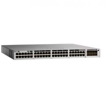 48-port Gigabit Ethernet PoE + 4-port 1G Fixed Uplinks Switch Cisco C9300L-48T-4G-A