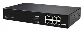 8-Port 10/100Mbps PoE Switch IONNET IFS-808 (65Watt)