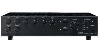 Mixer Amplifier 60W chọn 2 vùng TOA A-1806