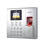 Máy chấm công vân tay, thẻ HIKVISION DS-K1A8503EF-B