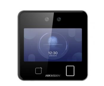 Máy chấm công, kiểm soát ra vào nhận diện khuôn mặt và vân tay HIKVISION DS-K1T642EFW