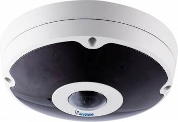 Camera IP Fisheye hồng ngoại 12 Megapixel Geovision GV-FER5701