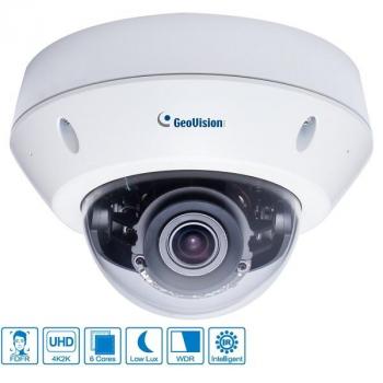 Camera IP Dome hồng ngoại 8.0 Megapixel Geovision GV-VD8700