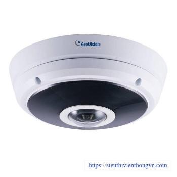 Camera IP Fisheye hồng ngoại 3.0 Megapixel Geovision GV-EFER3700