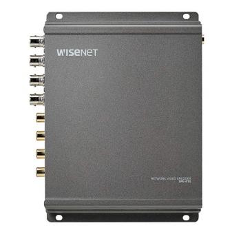 Bộ giải mã tín hiệu camera IP 4 kênh Hanwha Techwin WISENET SPE-410A