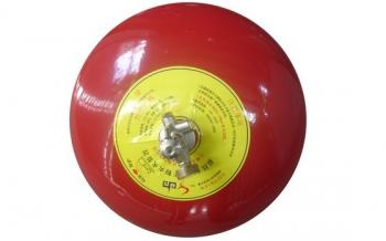 Bình cầu chữa cháy tự động bột BC 6kg DRAGON