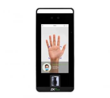 Máy chấm công kiểm soát cửa ra vào nhận dạng khuôn mặt ZKTeco SpeedFace-V5L[P]