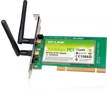 300Mbps Wireless N PCI Card TP-LINK TL-WN851ND