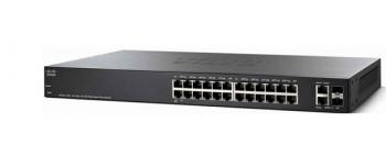 24-Port 10/100Mbps Smart Switch CISCO SF250-24-K9