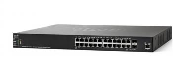 24-Port Gigabit PoE Stackable Managed Switch CISCO SG350X-24MP-K9-AU